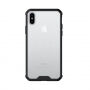 Beschermende plastic hoes voor iPhone XS/iPhone X X - zwart