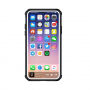 Beschermende plastic hoes voor iPhone XS/iPhone X X - zwart