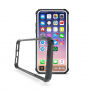 Beschermende plastic hoes voor iPhone XS/iPhone X X - zwart