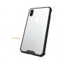 Beschermende plastic hoes voor iPhone XS/iPhone X X - zwart