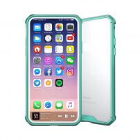 Beschermende plastic hoes voor iPhone XS/iPhone X X - groen