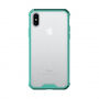 Beschermende plastic hoes voor iPhone XS/iPhone X X - groen