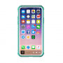 Beschermende plastic hoes voor iPhone XS/iPhone X X - groen