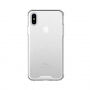 Beschermende plastic hoes voor iPhone XS/iPhone X X - doorzichtig