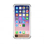 Beschermende plastic hoes voor iPhone XS/iPhone X X - doorzichtig