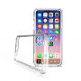 Beschermende plastic hoes voor iPhone XS/iPhone X X - doorzichtig