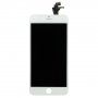 Vervangend LCD-scherm met aanraakscherm en frame voor Apple iPhone 6 Plus - Top kwaliteit - wit