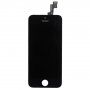 Vervangend LCD-scherm met aanraakscherm en frame voor Apple iPhone 5S - Top kwaliteit - zwart