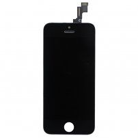 Vervangend LCD-scherm met aanraakscherm en frame voor Apple iPhone 5S - Top kwaliteit - zwart