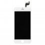Premium LCD-display met aanraakscherm en frame voor Apple iPhone 6S - wit