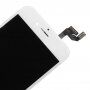 Premium LCD-display met aanraakscherm en frame voor Apple iPhone 6S - wit