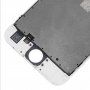 Premium LCD-display met aanraakscherm en frame voor Apple iPhone 6S - wit