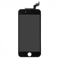 Premium LCD-display met aanraakscherm en frame voor Apple iPhone 6S - zwart