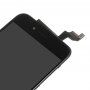 Premium LCD-display met aanraakscherm en frame voor Apple iPhone 6S - zwart