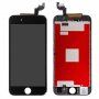 Premium LCD-display met aanraakscherm en frame voor Apple iPhone 6S - zwart