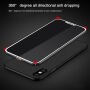 MOFI Ultra dunne beschermhoes voor iPhone XS/iPhone X X - rood