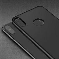 MOFI ultradunne hoes met cameralens bescherming voor iPhone XS/iPhone X X - zwart
