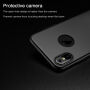 MOFI ultradunne hoes met cameralens bescherming voor iPhone XS/iPhone X X - blauw