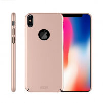 MOFI ultradunne hoes met cameralens bescherming voor iPhone XS/iPhone X X - roségoud