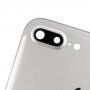 Vervangingsdeksel aan de achterzijde voor Apple iPhone 7 Plus - zilver