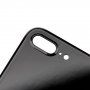 Vervangingsdeksel aan de achterzijde voor Apple iPhone 7 Plus - Straal Zwart