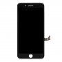 Vervangend LCD-scherm met aanraakscherm en frame voor Apple iPhone 7 Plus - Top kwaliteit - zwart