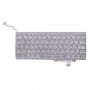 Toetsenbord voor MacBook Pro 17" A1297 (jaar 2009, 2010, 2011, 2012) - UK versie
