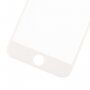 Front touch glas, inclusief OCA-kleefstof, POL-folie, cameraframes aan de voorzijde, proximiteitssensor en handsetrooster, voor iPhone 7 Plus - wit