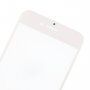 Front touch glas, inclusief OCA-lijm, cameraframes aan de voorzijde, proximiteitssensor en handsetrooster, voor iPhone 7 Plus - wit