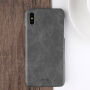 MOFI beschermhoes voor iPhone XS/iPhone X X - donkergrijs