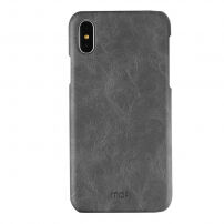 MOFI beschermhoes voor iPhone XS/iPhone X X - donkergrijs