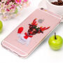 Beschermhoes voor iPhone 6 / 6S - met kersthond