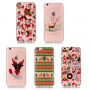 Beschermhoes voor iPhone 6 / 6S - kerstversieringen