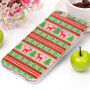 Beschermhoes voor iPhone 6 / 6S - kerstbomen
