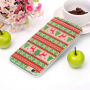 Beschermhoes voor iPhone 6 / 6S - kerstbomen
