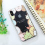 Kunststof achterkant voor iPhone XS/iPhone X X - met dieren