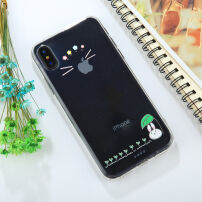 dekking voor iPhone XS/iPhone X X - met konijn