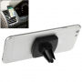 Universele magnetische houder / standaard voor autorooster voor ventilatie van de auto voor iPhone - zwart