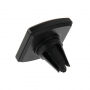 Universele magnetische houder / standaard voor autorooster voor ventilatie van de auto voor iPhone - zwart