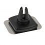 Universele magnetische houder / standaard voor autorooster voor ventilatie van de auto voor iPhone - zwart