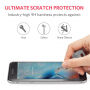 HAT PRINCE gehard 3D-glas voor de gehele omtrek van de telefoon voor iPhone 8 / 7 - 0,2 mm - zwart