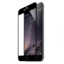 HAT PRINCE gehard 3D-glas voor de gehele omtrek van de telefoon voor iPhone 8 / 7 - 0,2 mm - zwart