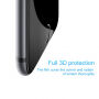 BASEUS gehard 3D-glas voor de gehele omtrek van de telefoon voor iPhone 8 / 7 - 0.23mm - zwart