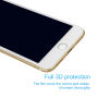 BASEUS gehard 3D-glas voor de gehele omtrek van de telefoon voor iPhone 8 / 7 - 0.23mm - wit