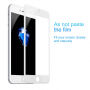 BASEUS gehard 3D-glas voor de gehele omtrek van de telefoon voor iPhone 8 / 7 - 0.23mm - wit