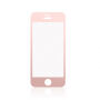 Gehard 3D-glas over de gehele omtrek van de telefoon voor iPhone SE (2016)/ 5S / 5 - 0,3 mm - roségoud