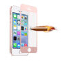 Gehard 3D-glas over de gehele omtrek van de telefoon voor iPhone SE (2016)/ 5S / 5 - 0,3 mm - roségoud