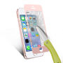 Gehard 3D-glas over de gehele omtrek van de telefoon voor iPhone SE (2016)/ 5S / 5 - 0,3 mm - roségoud