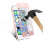 Gehard 3D-glas over de gehele omtrek van de telefoon voor iPhone SE (2016)/ 5S / 5 - 0,3 mm - roségoud