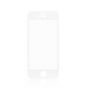 Gehard 3D-glas over de gehele omtrek van de telefoon voor iPhone SE (2016)/ 5S / 5 - 0,3 mm - wit